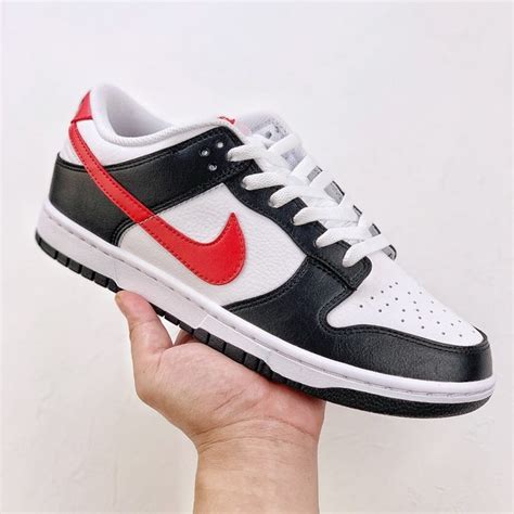 nike dunk low zwart rood|nike dunk shoes review.